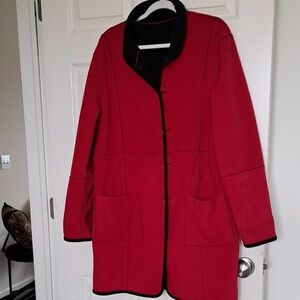 Reversible Lightweight Coat